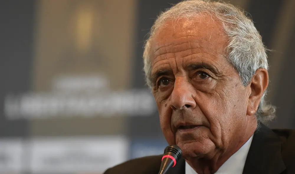 El presidente de River Plate se mostró en contra de darle arresto domiciliario a los presos durante la pandemia de la COVID-19. | Foto: AFP El presidente de River Plate se mostró en contra de darle arresto domiciliario a los presos durante la pandemia de la COVID-19. | Foto: AFP