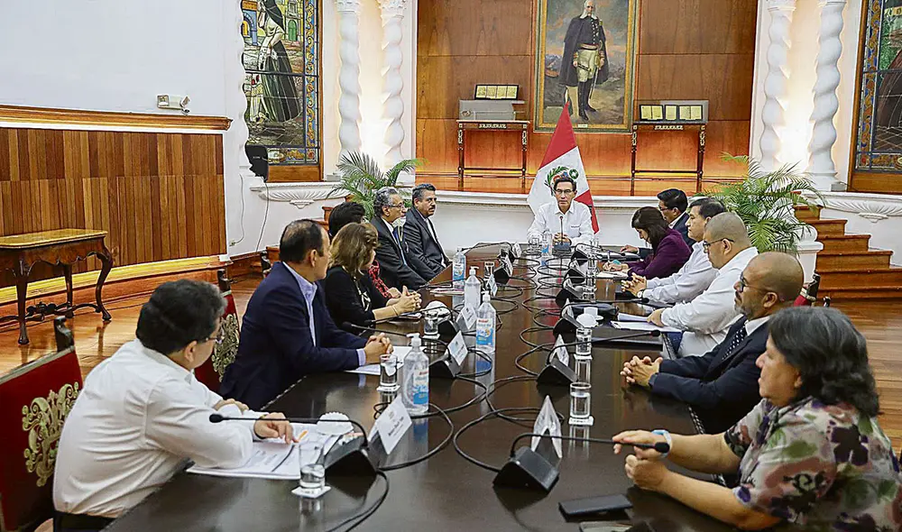 Sesión. Consejo de Estado se reunirá a las 5 de la tarde. Foto: Seprtes