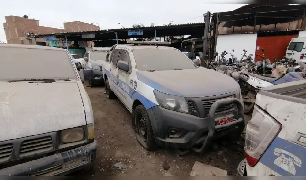 La Libertad: Bomberos y Serenazgo tienen más de 50% de vehículos malogrados