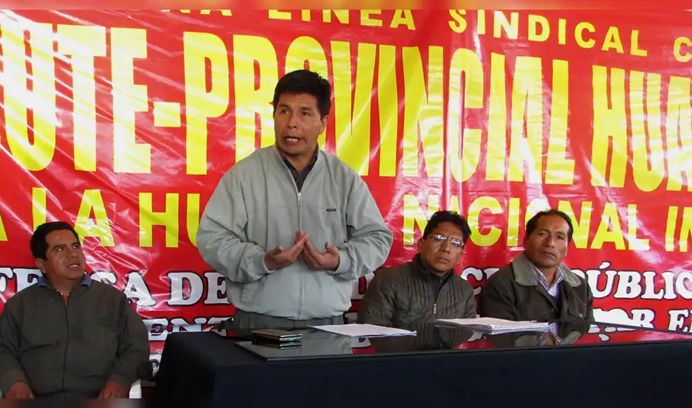 Pedro Castillo: “Junín, es la columna vertebral de nuestra lucha” 