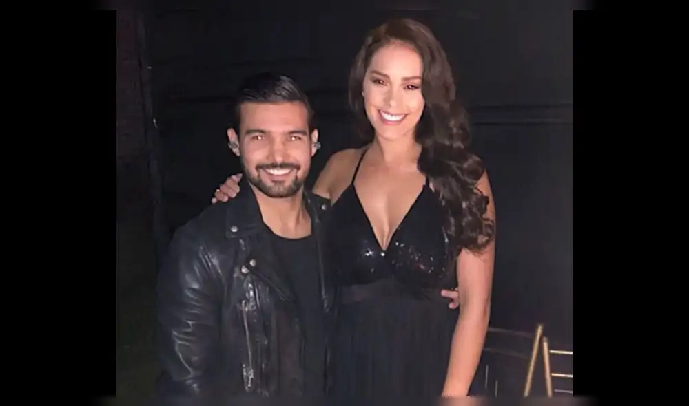 Karen Schwarz responde a usuaria que llama "feo" a Ezio Oliva