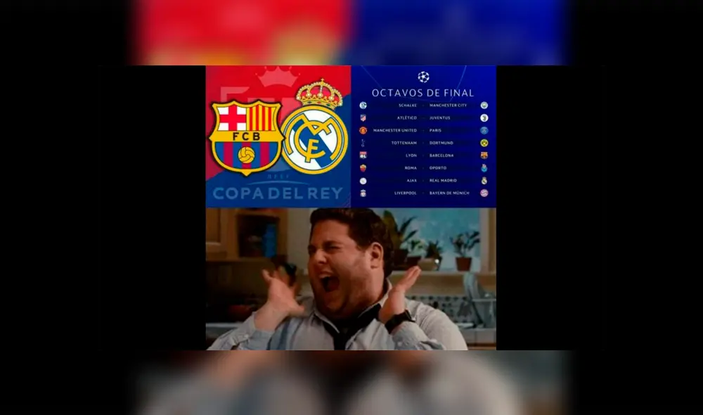 Real Madrid vs Barcelona: mira los mejores memes de la semifinal por la Copa del Rey