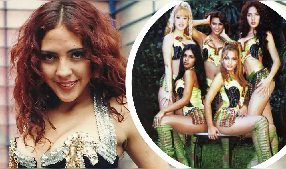 Nancy Castelo formó parte de Agua Bella a inicios del 2000. Foto: composición LR/Nancy Castelo/Facebook