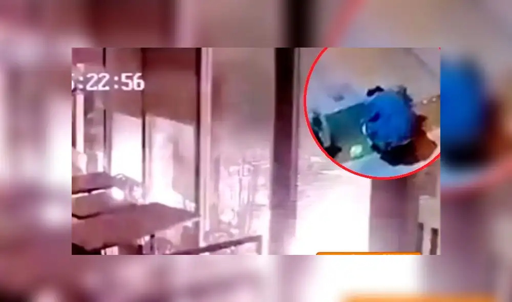 Foto: Captura/ATV. Foto: Captura/ATV.