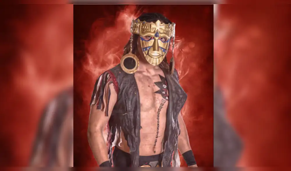 ¡Histórico! Luchador peruano hizo su debut en la WWE [FOTOS]