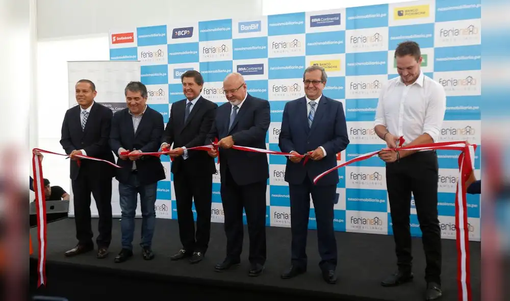 Inauguran Feria Nexo Inmobiliario 2019 en Parque de la Exposición [FOTOS]