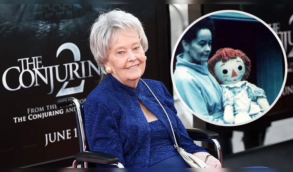 Murió Lorraine Warren, la investigadora paranormal que inspiró 'El Conjuro' [VIDEO]