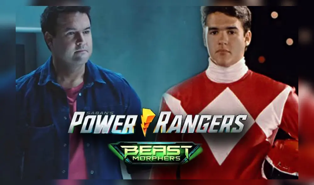 Austin St. John se vestirá de rojo otra vez para la segunda temporada de Power Rangers Beast Morphers. Austin St. John se vestirá de rojo otra vez para la segunda temporada de Power Rangers Beast Morphers.