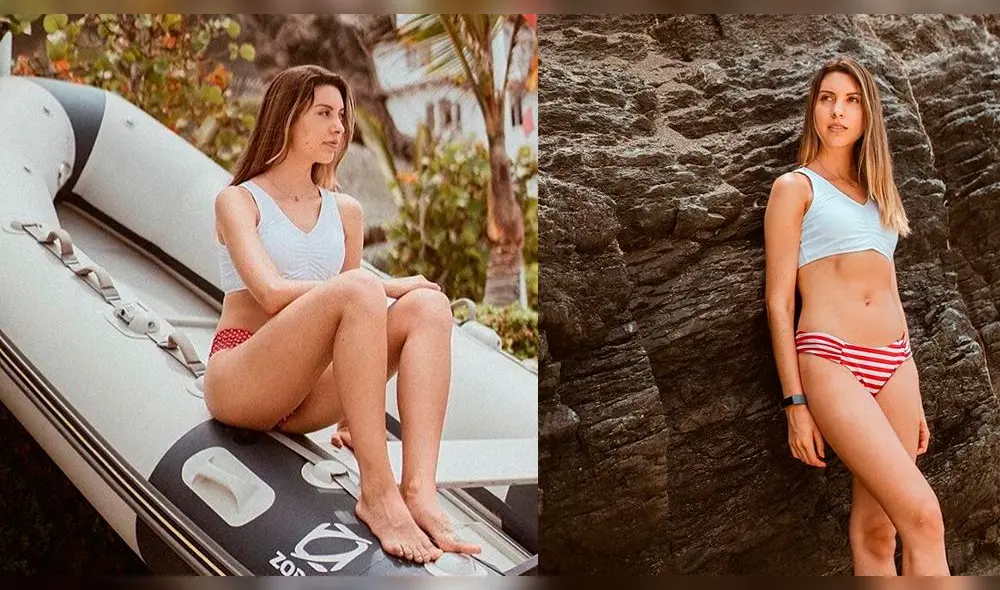 Hija de Fiorella Rodríguez cautiva a fans con sus fotos en bikini 