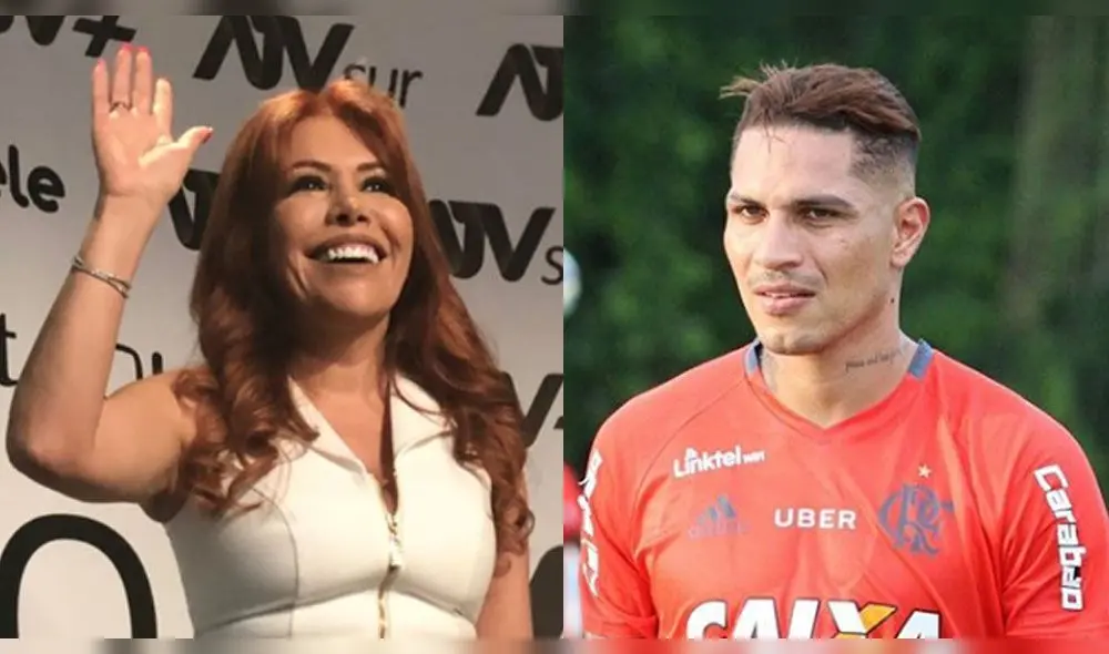 Magaly Medina sobre dopaje de Paolo Guerrero: “Sí, me alegré” Magaly Medina sobre dopaje de Paolo Guerrero: “Sí, me alegré”