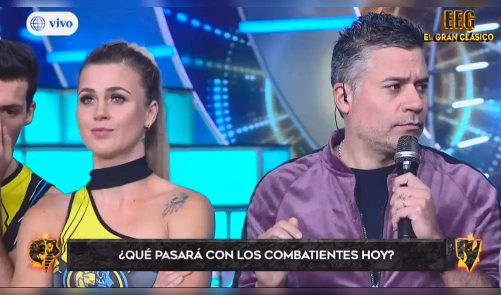 Karen Dejo a Ducelia Echevarría en ‘EEG’: “En este set te odio, pero afuera eres mi amiga”