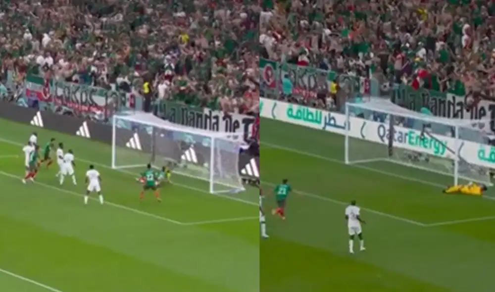 México está a un gol de clasificar. Foto: captura de DSports