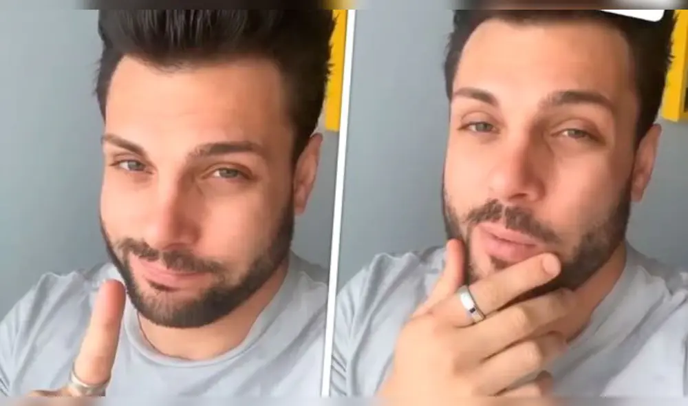 Nicola Porcella: Peter Fajardo trolea al modelo por su alto valor como chico reality en México