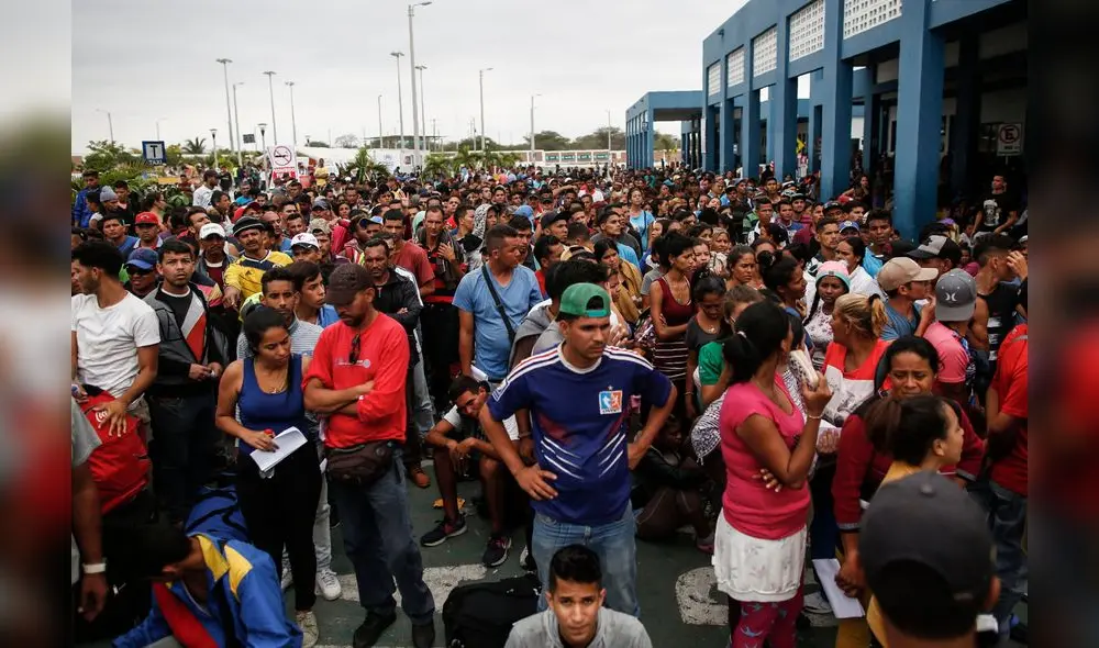 Capacitarán a más de 140 mil migrantes venezolanos Capacitarán a más de 140 mil migrantes venezolanos
