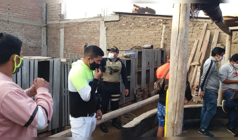 detenidos cuarentena