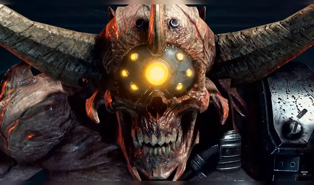 Nuevo tráiler de DOOM Eternal presenta al nuevo demonio con partes de demonguy, Demon Hunter.