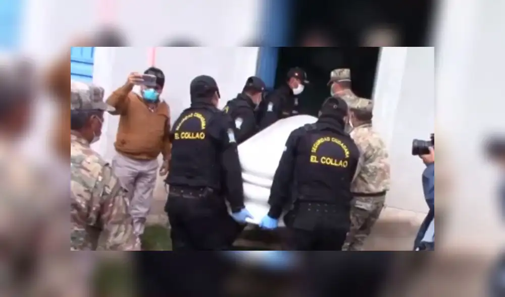 Familia recibirá una indemnización de por vida, pues Ronald Mamani murió cumpliendo sus funciones. (Foto: Captura de video / Latina Noticias) Familia recibirá una indemnización de por vida, pues Ronald Mamani murió cumpliendo sus funciones. (Foto: Captura de video / Latina Noticias)