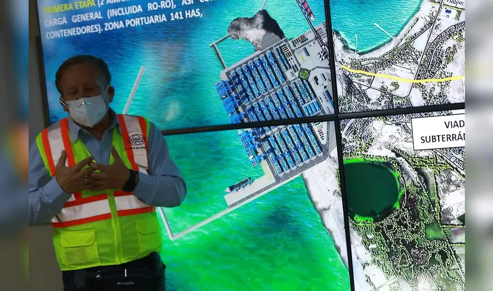 Terminal Portuario de Chancay. Fotos: John Reyes