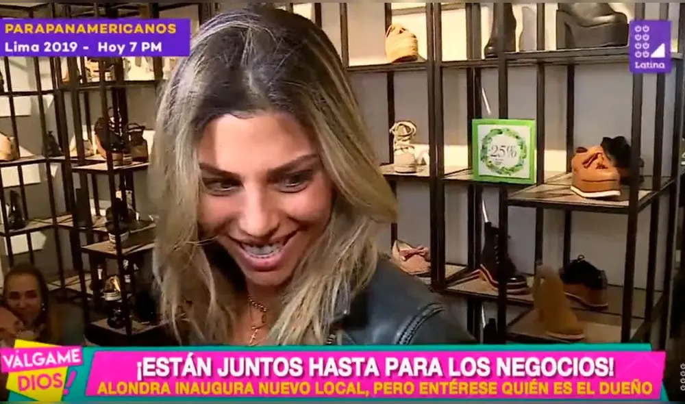 Amiga de empresaria puso en evidencia el verdadero nombre del dueño del negocio