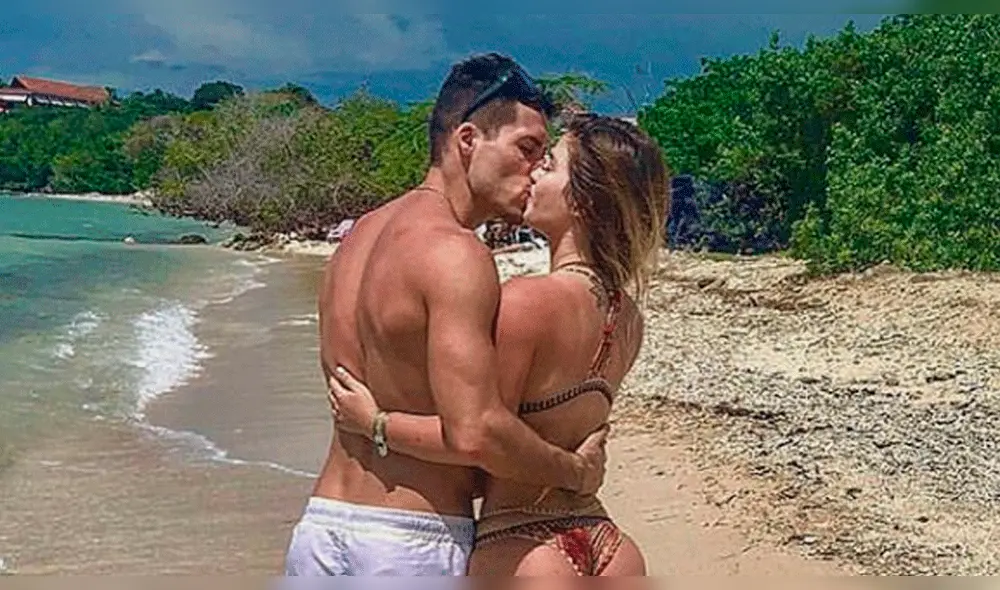 Flavia Laos le reclamó a Patricio Parodi por no recordar su aniversario 