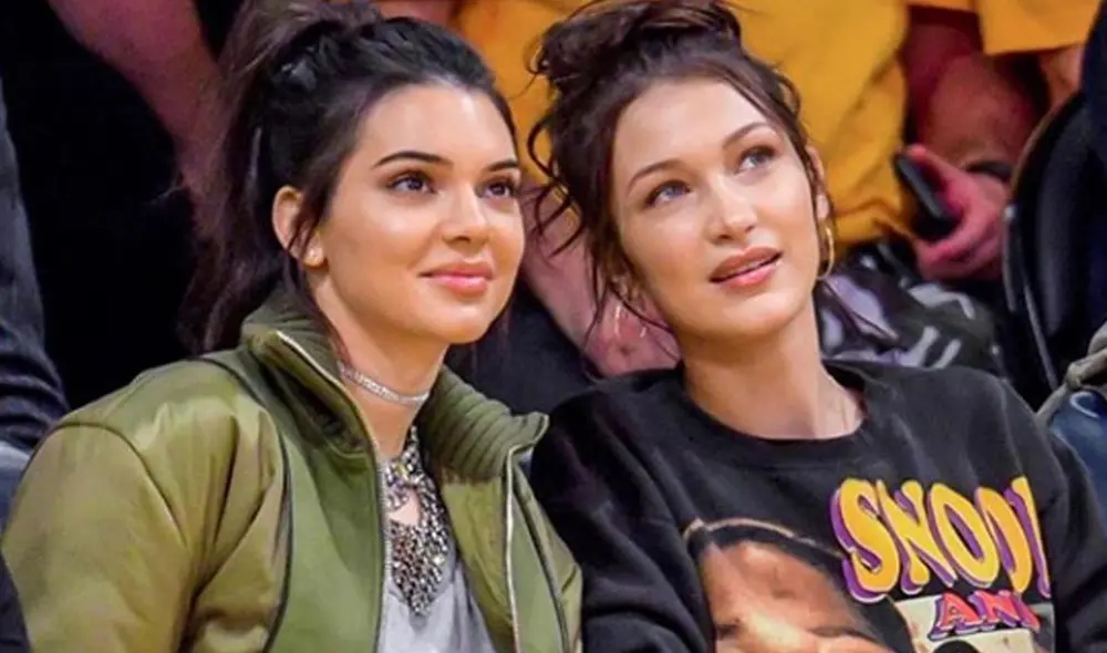 Kendall Jenner y Bella Hadid, las modelos aparecen en curioso video de Instagram.