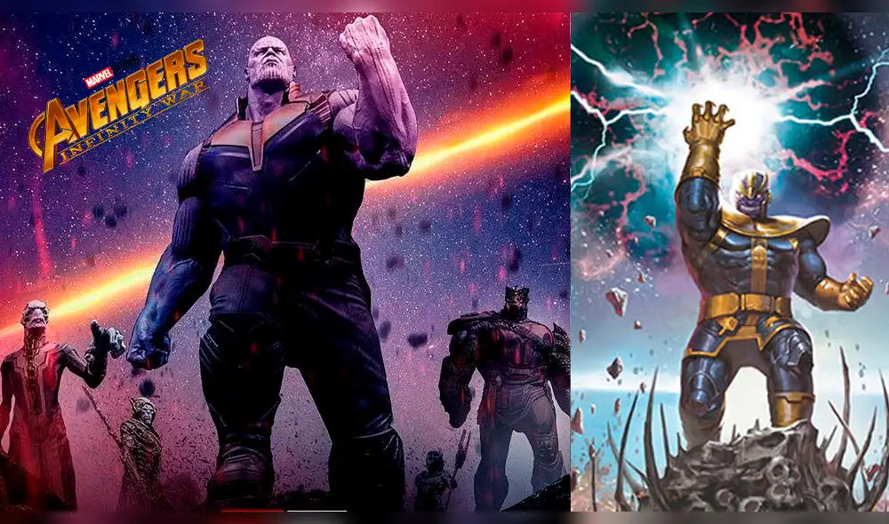 Infinity War: Los guionistas revelan todas las debilidades de Thanos