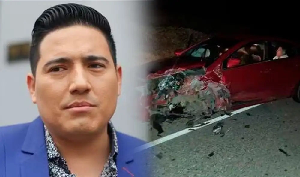 Pedro Loli sufrió accidente automovilístico, pero se encuentra estable. Foto: captura/Facebook/difusión Pedro Loli sufrió accidente automovilístico, pero se encuentra estable. Foto: captura/Facebook/difusión