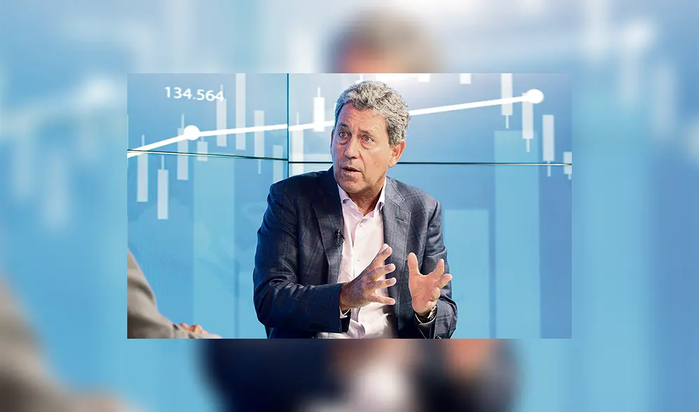 Exministro de Economía, Alfredo Thorne, analiza el resultado del PBI 2019 en "RTV Economía" de La República. (Foto: Virgilio Grajeda)