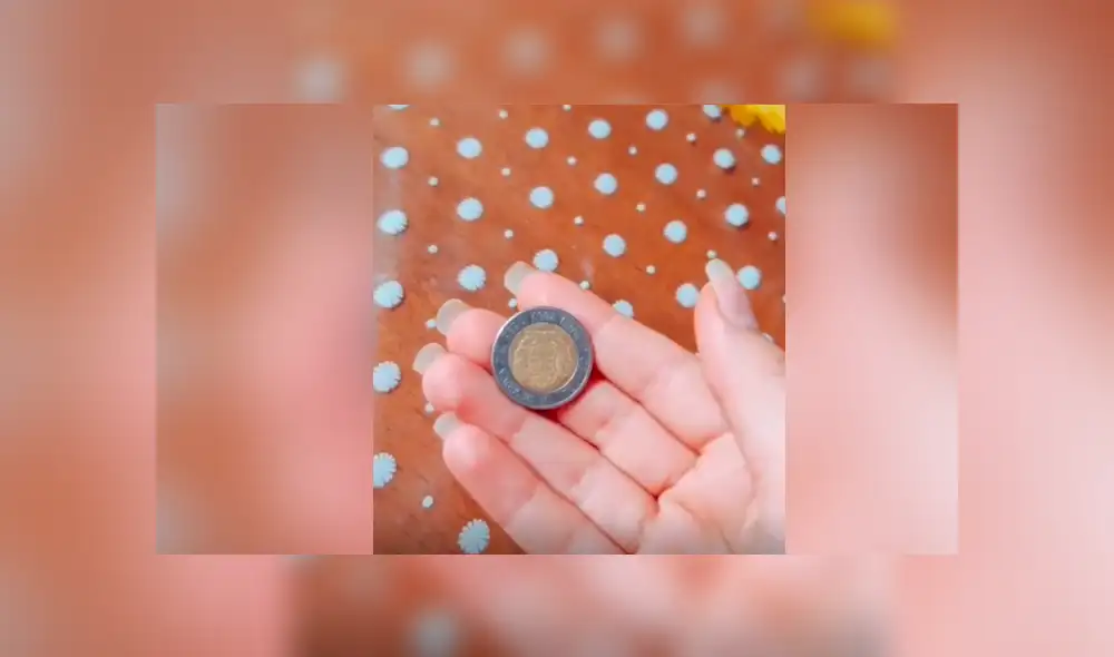 Tiktok viral: peruana hace peculiar ‘truco’ de magia con moneda y resultado genera asombro