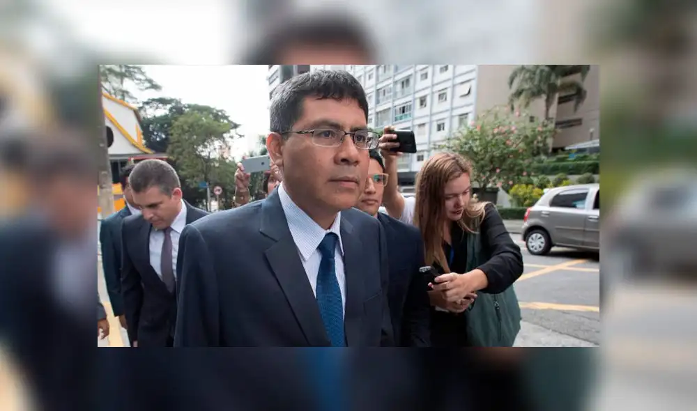 Marcos de Moura, de Camargo Correa, declaró ante fiscal por Caso Humala