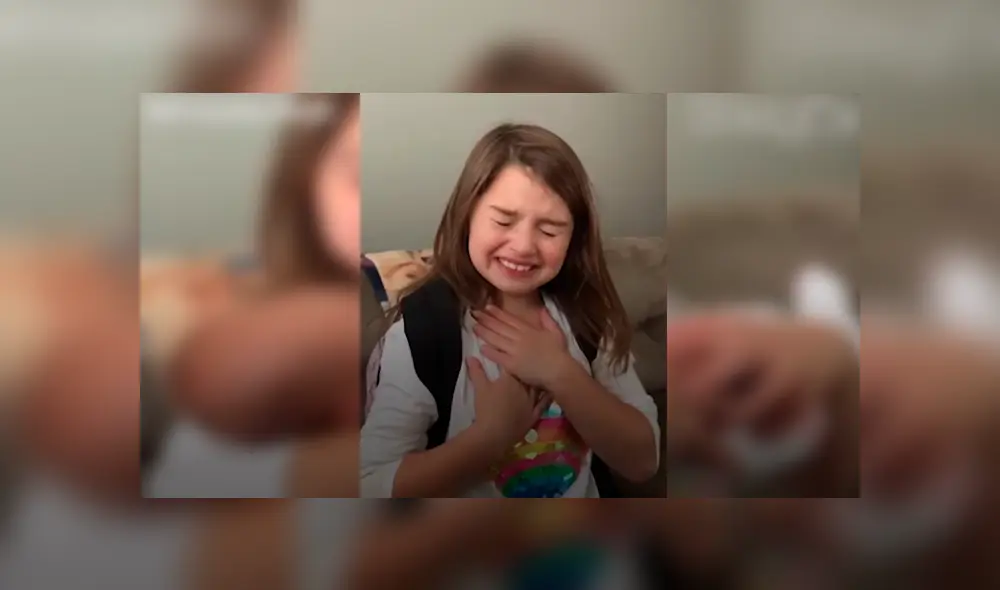 En YouTube, una pequeña se emocionó al conocer a su hermana que estuvo internada en el hospital tras su nacimiento.