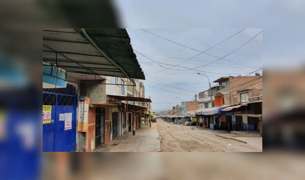 El mercado La Cumbre luce completamente vacío. Foto: La República El mercado La Cumbre luce completamente vacío. Foto: La República