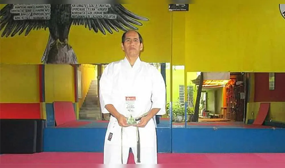 Luis Miguel Basualdo Mendoza continúa como presidente de la Federación Peruana de Karate pese a denuncias. Foto: Facebook/Luis Miguel Basualdo Mendoza Luis Miguel Basualdo Mendoza continúa como presidente de la Federación Peruana de Karate pese a denuncias. Foto: Facebook/Luis Miguel Basualdo Mendoza