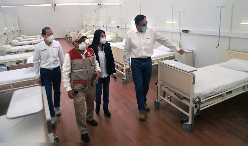 Presidente Martín Vizcarra envió un mensaje a la población lambayecana.