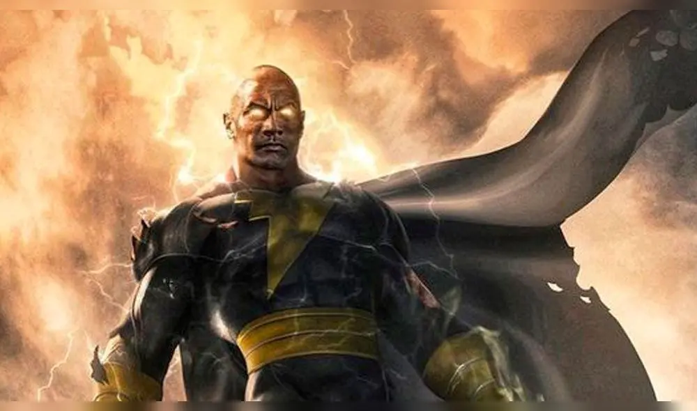 Black Adam llegaría a cines el 22 de diciembre de 2021. Foto: Instagram