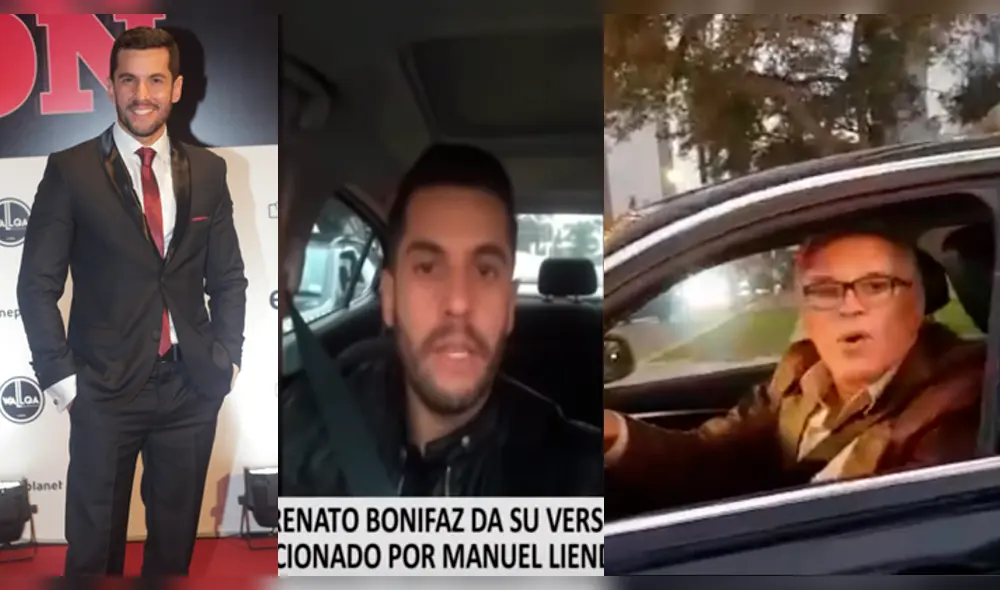 Renato Bonifaz comprueba con video que no grabó a Manuel Liendo Rázuri Renato Bonifaz comprueba con video que no grabó a Manuel Liendo Rázuri