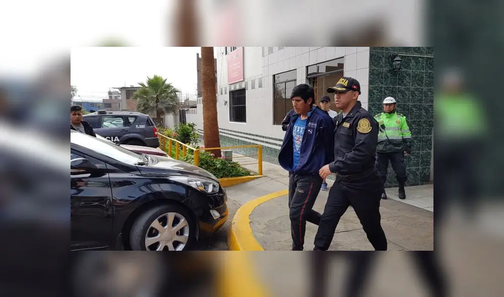 Alexander Emerson Hurtado Torres estuvo en la cárcel por abusar de su menor hija durante seis años.