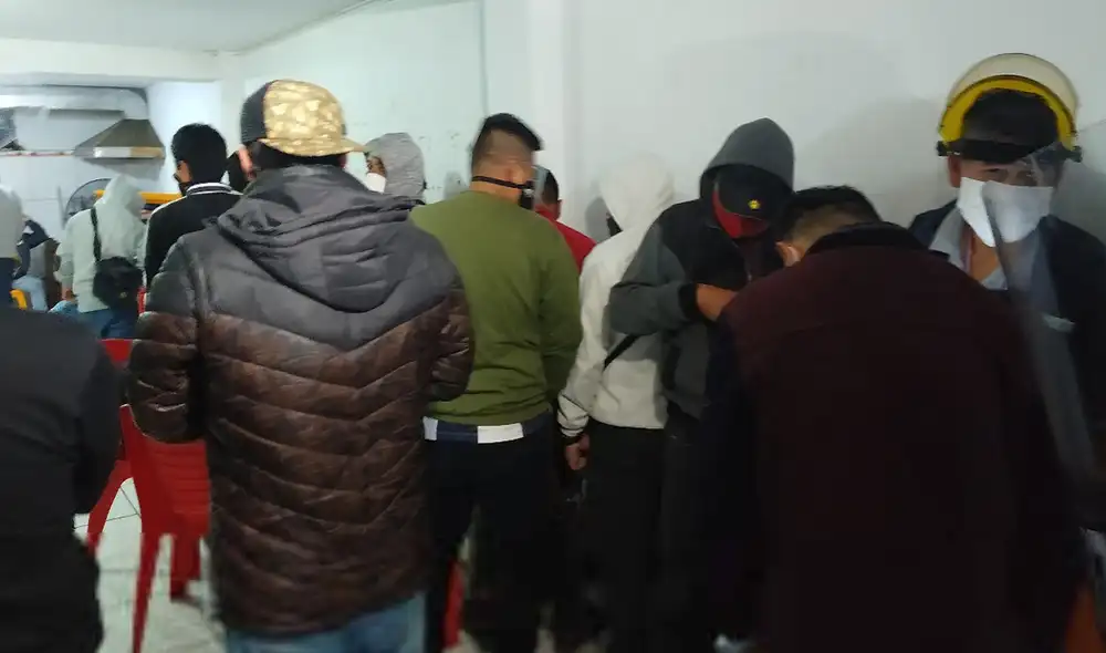 Autoridades recordaron que las reuniones sociales siguen prohibidas, incluso si son familiares. Foto: URPI - GLR. Autoridades recordaron que las reuniones sociales siguen prohibidas, incluso si son familiares. Foto: URPI - GLR.