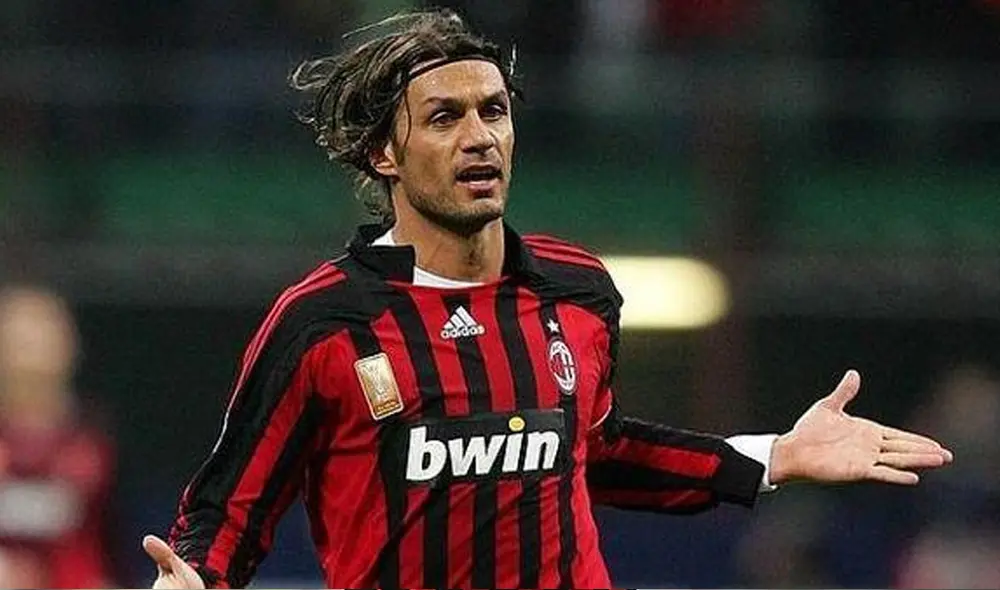 Paolo Maldini se declara el 'jugador más perdedor' de la historia. Paolo Maldini se declara el 'jugador más perdedor' de la historia.
