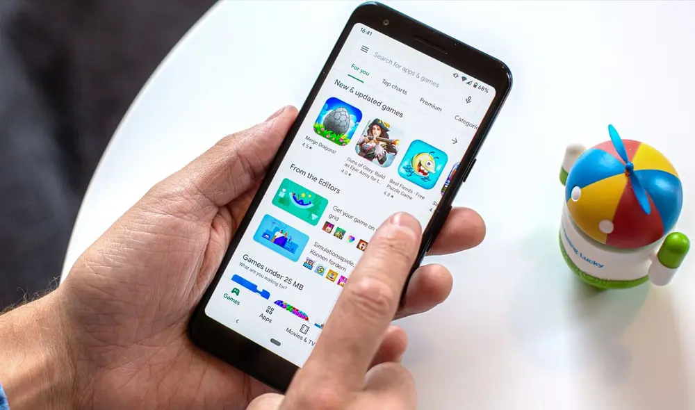 Cómo revisar las actualizaciones de tus apps con solo dos toques. Foto: 9to5Google.