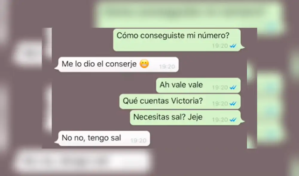 WhatsApp: Discute con su vecino y termina confesándole un oscuro secreto [FOTOS]