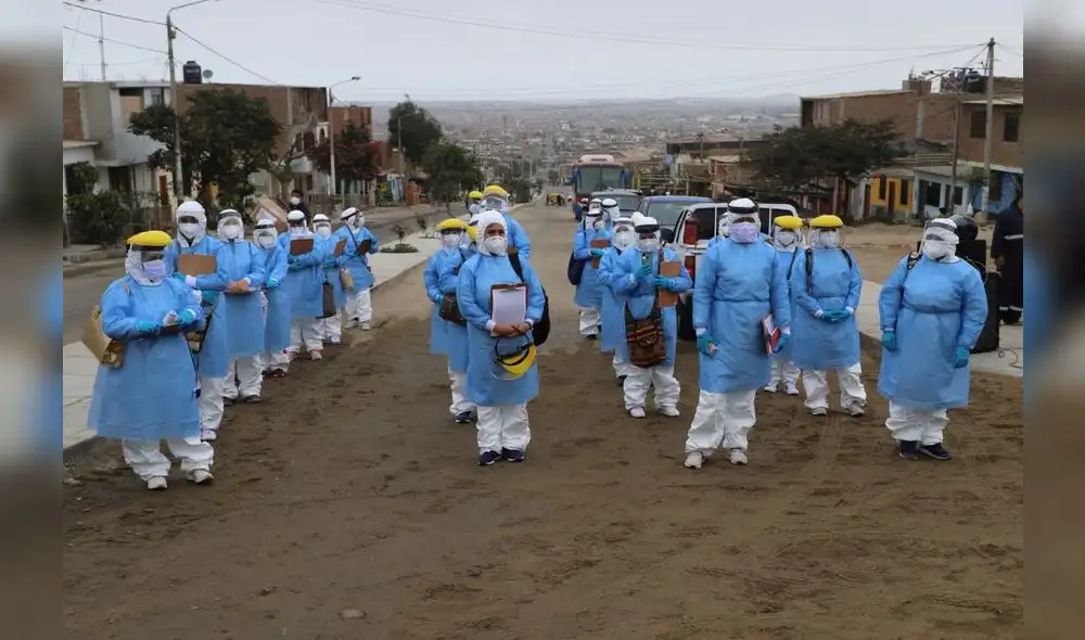 Treinta profesionales de la salud se suman en distrito de Trujillo Treinta profesionales de la salud se suman en distrito de Trujillo
