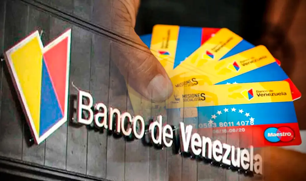 Obtener tu tarjeta de débito del Banco de Venezuela es muy simple. Foto: composición RL/Prensa Latina/El Cooperante