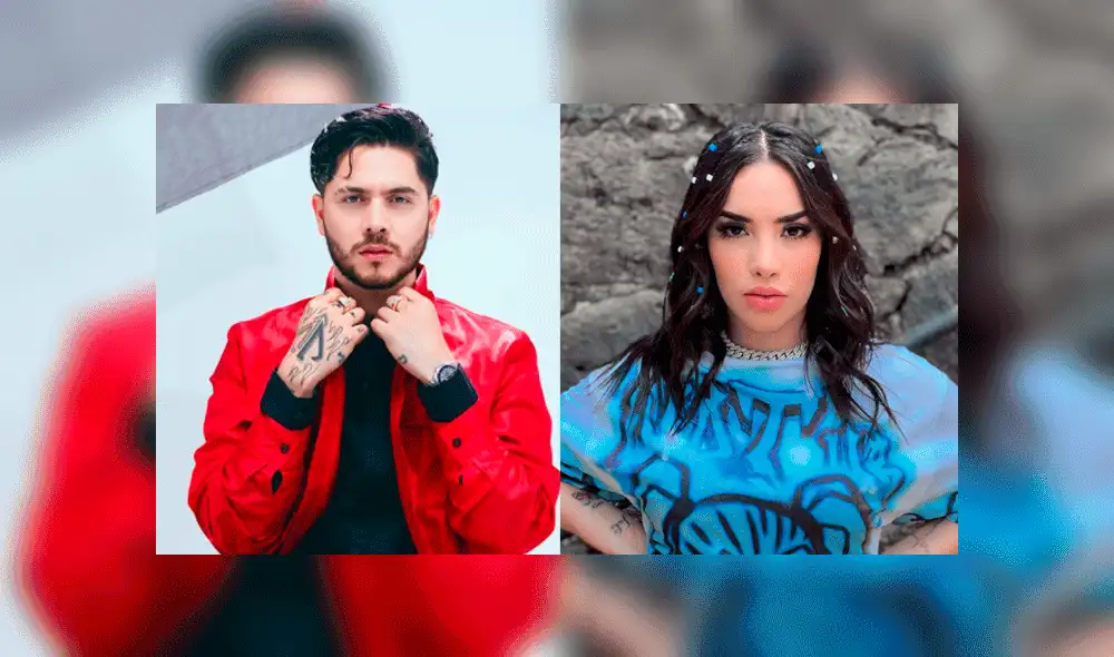 El influencer defendió a su pareja con un mensaje en Twitter. Foto: Composición / Instagram.