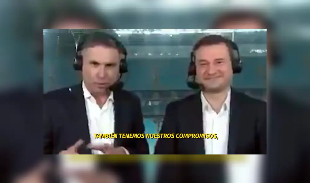 El comentarista Marcelo de Vargas fue suspendido de la cadena Fox Sports Brasil tras hacer la inesperada confesión.