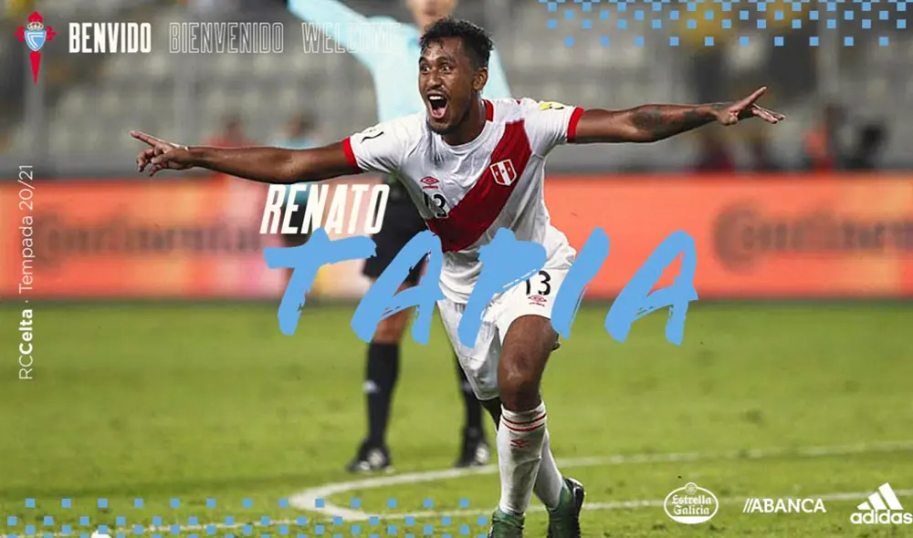 Renato Tapia tuvo millonaria oferta desde un “fútbol de menor nivel”, pero decidió ir a la Liga Santander.