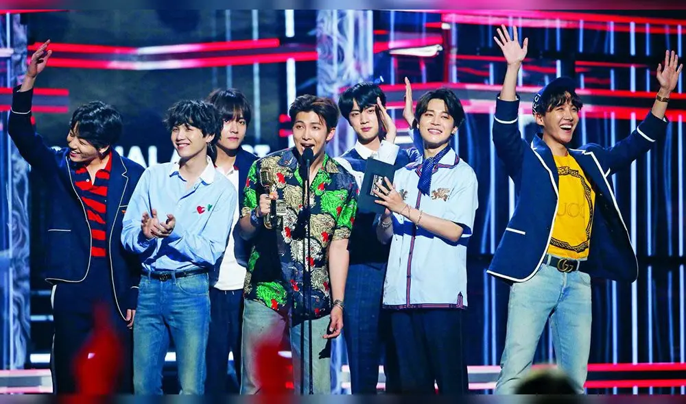 Desliza para ver más imágenes de BTS. Foto: AFP