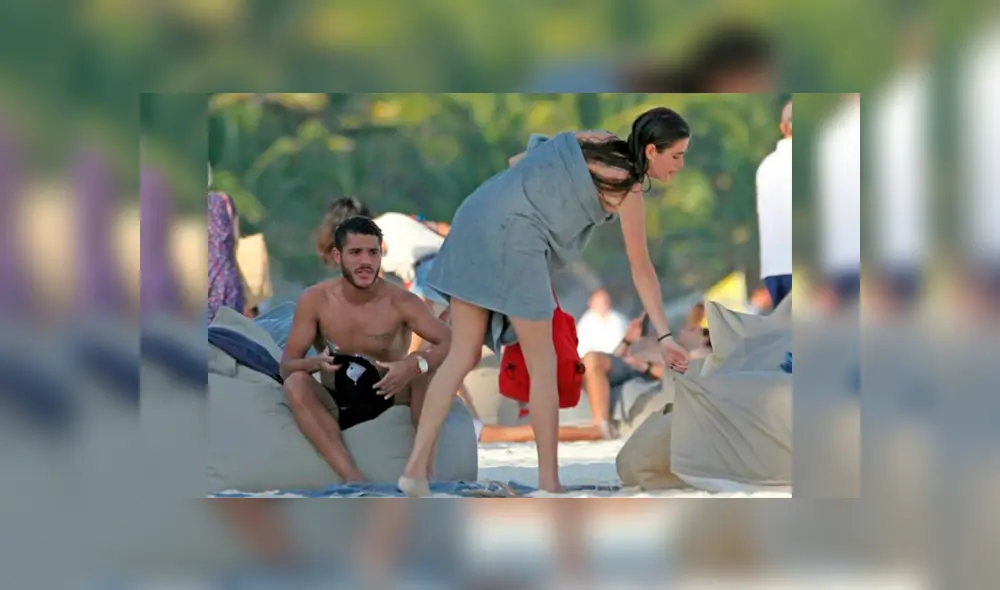 Jonathan Dos Santos, captado junto a la asistente de Kylie Jenner en Cancún [FOTOS]