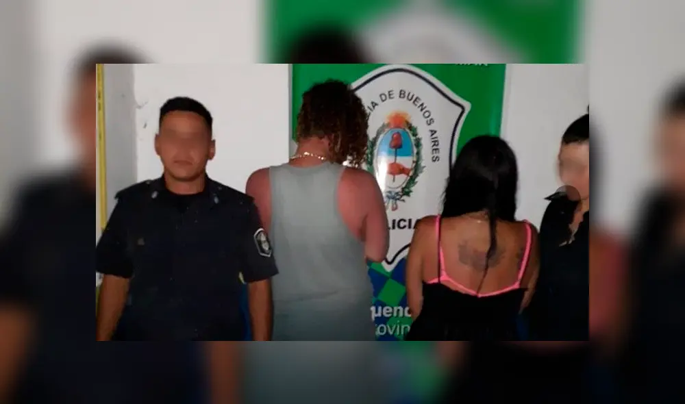 La pareja fue detenida mientras la bebé fue puesta bajo resguardo de las entidades correspondientes. (Captura: 0223)