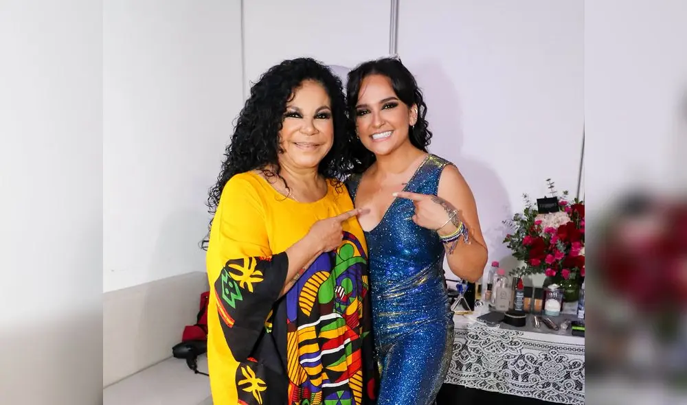 Eva y Daniela, un reencuentro esperado por sus fans. Eva y Daniela, un reencuentro esperado por sus fans.